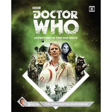 The Fifth Doctor - Doctor Who Source Book