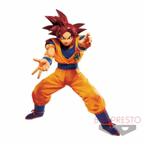 Dragon Ball Super Maximatic Super Saiyan God Goku