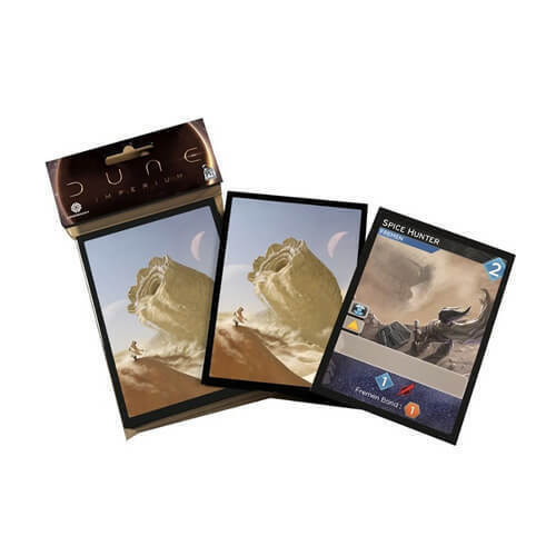 Dune Imperium Card Sleeves - The Spice Must Flow