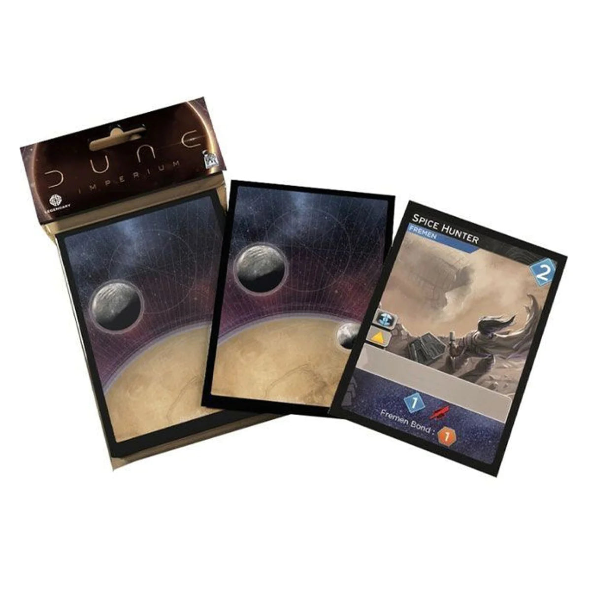 Dune Imperium Card Sleeves - Arrakis
