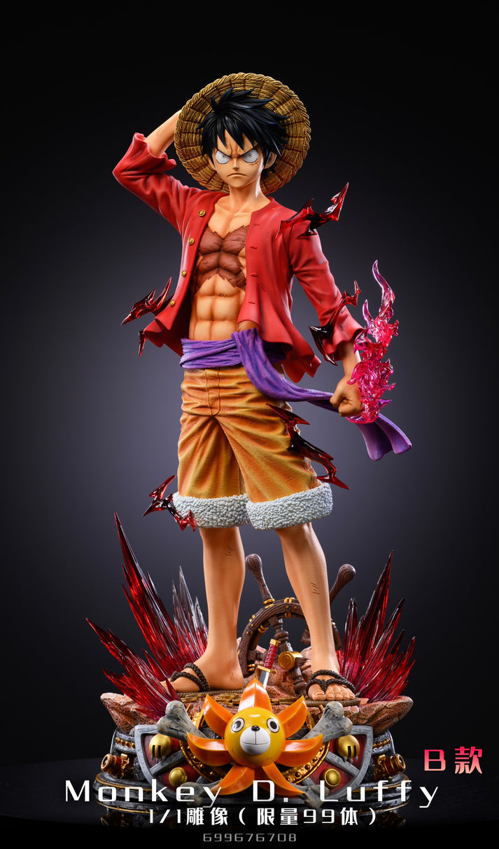 One Piece 1/1 Life Size Figure - Luffy Gear 5