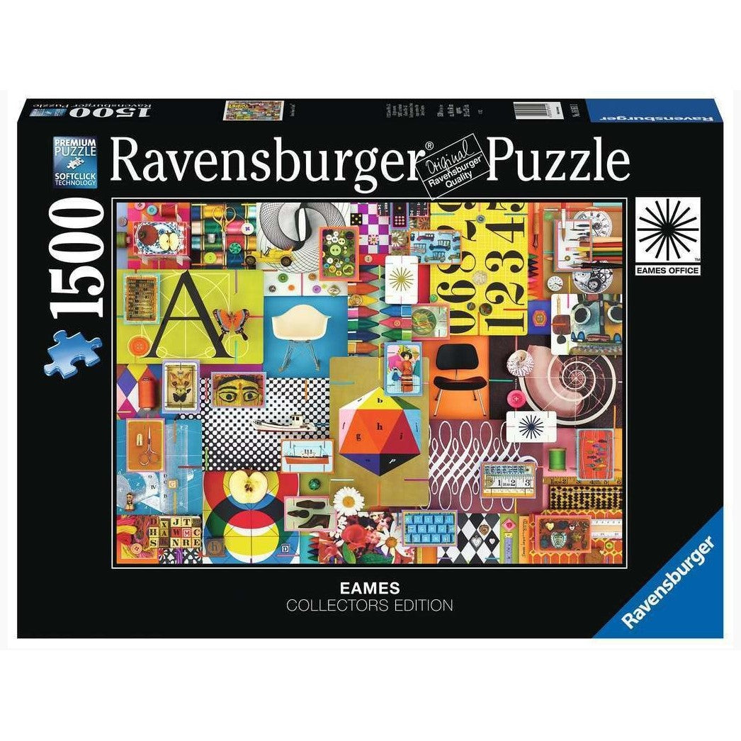 Ravensburger Eames House of Cards - 1500 Piece Jigsaw