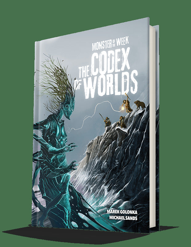 Monster of the Week - The Codex of Worlds