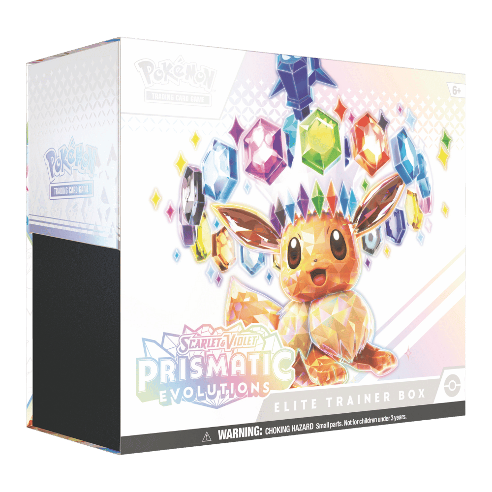 Pokemon TCG - Scarlet &amp; Violet Prismatic Evolutions Elite Trainer Box (Preorder)