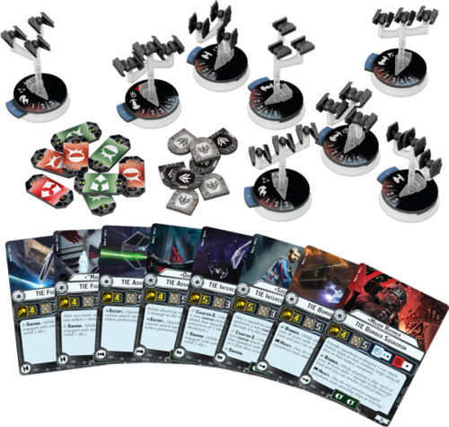 Star Wars Armada Imperial Fighter Squadrons