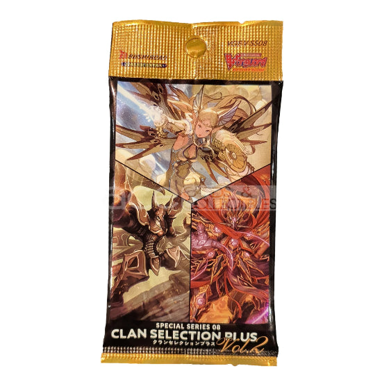 Vanguard V-SS08 Clan Selection Plus Vol.2 Booster Box