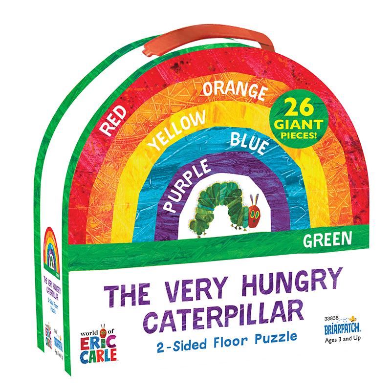 The Very Hungry Caterpillar - 2-sided Floor Puzzle