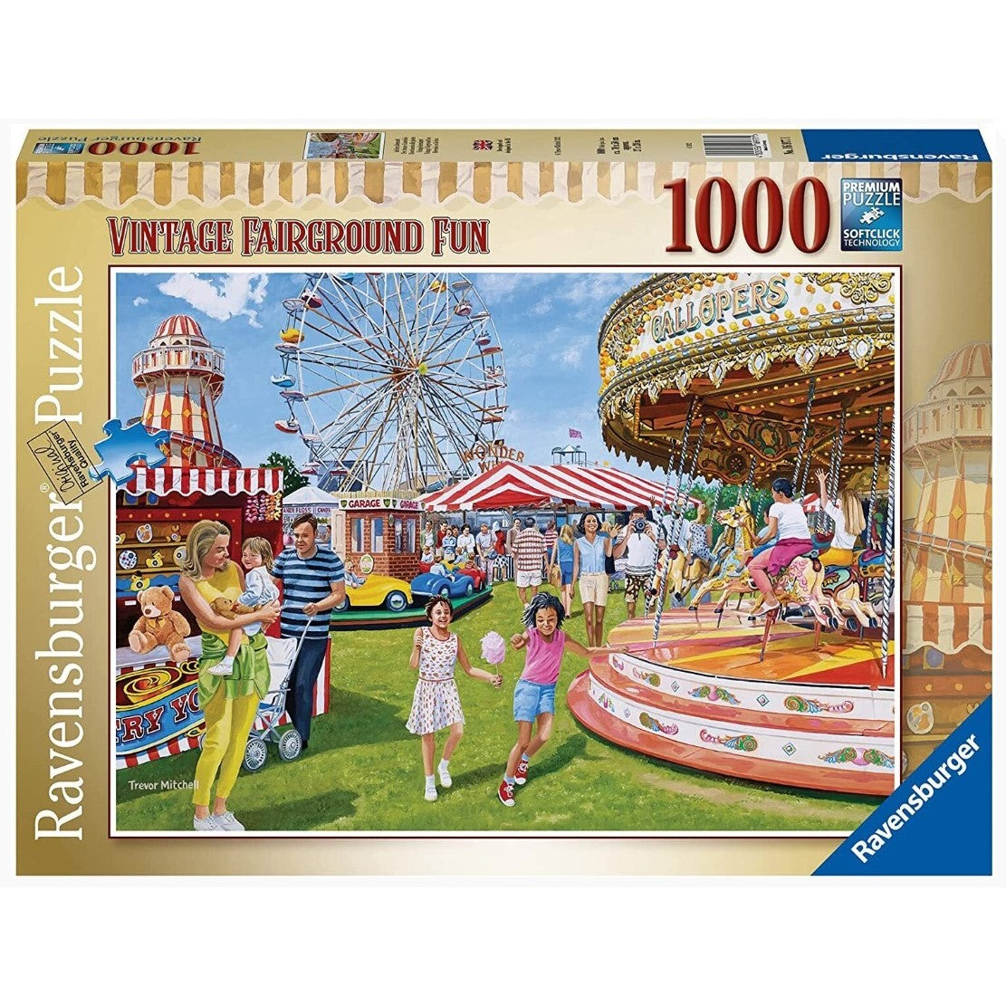 Ravensburger - Vintage Fairground 1000 Piece Jigsaw