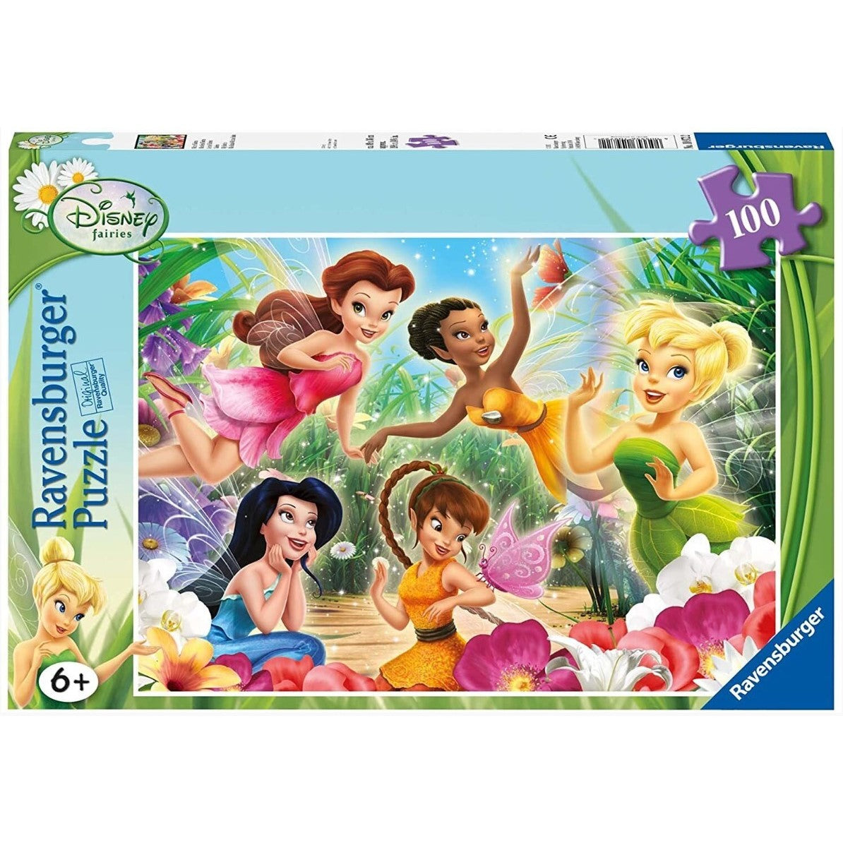 Ravensburger - Disney My Fairies - 100 Piece Jigsaw