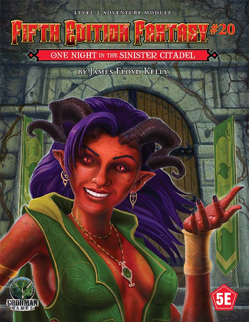 Fifth Edition Fantasy Adventure #20 One NIght Inside the Sinister Citadel
