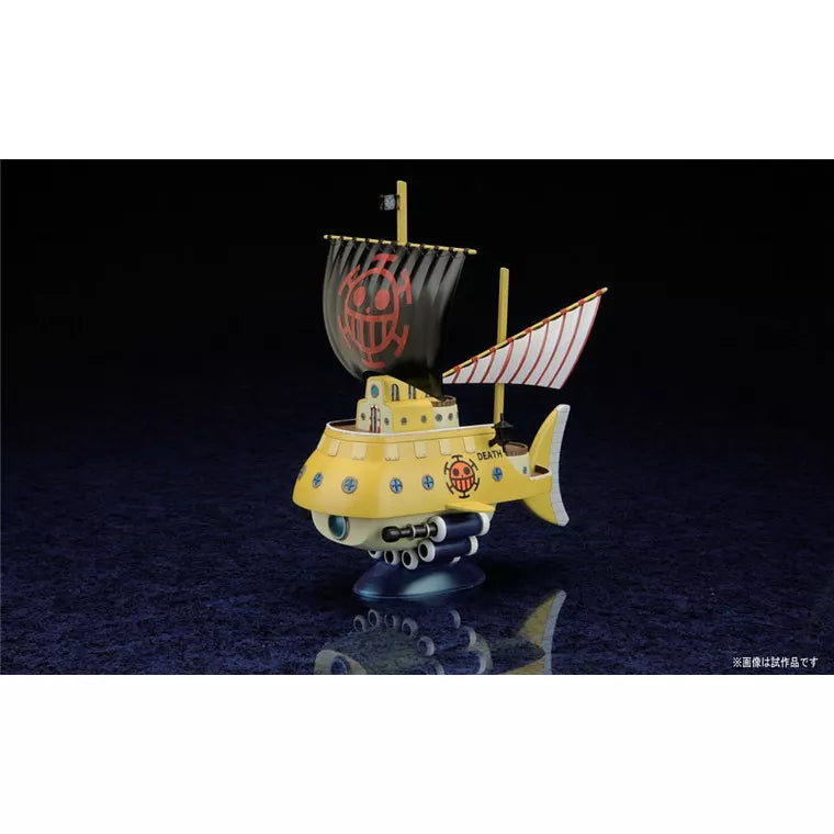 One Piece Grand Ship Collection Trafalgar Laws Submarine