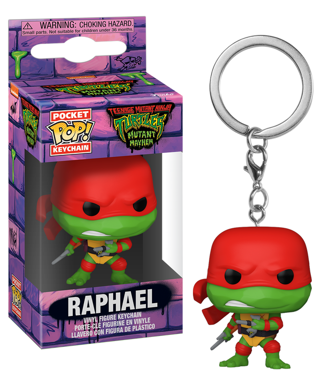 Tmnt (2023) - Raphael Pop! Keychain