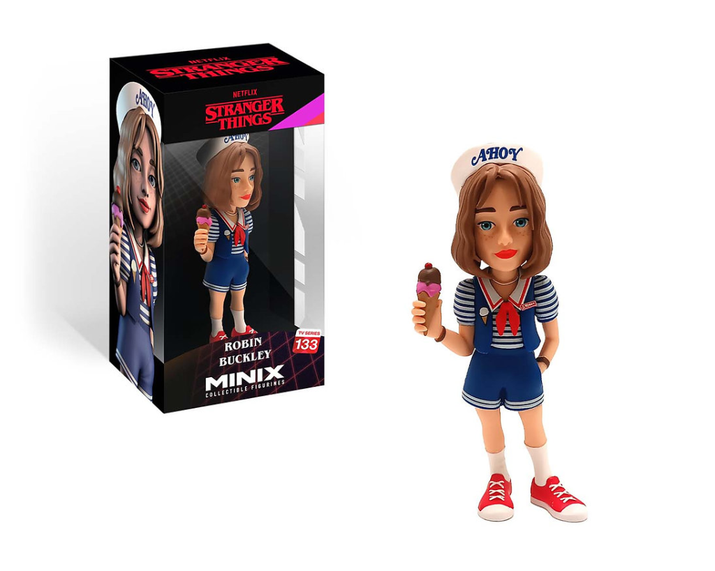 MINIX Stranger Things Robin Buckley Ice Cream Outfit