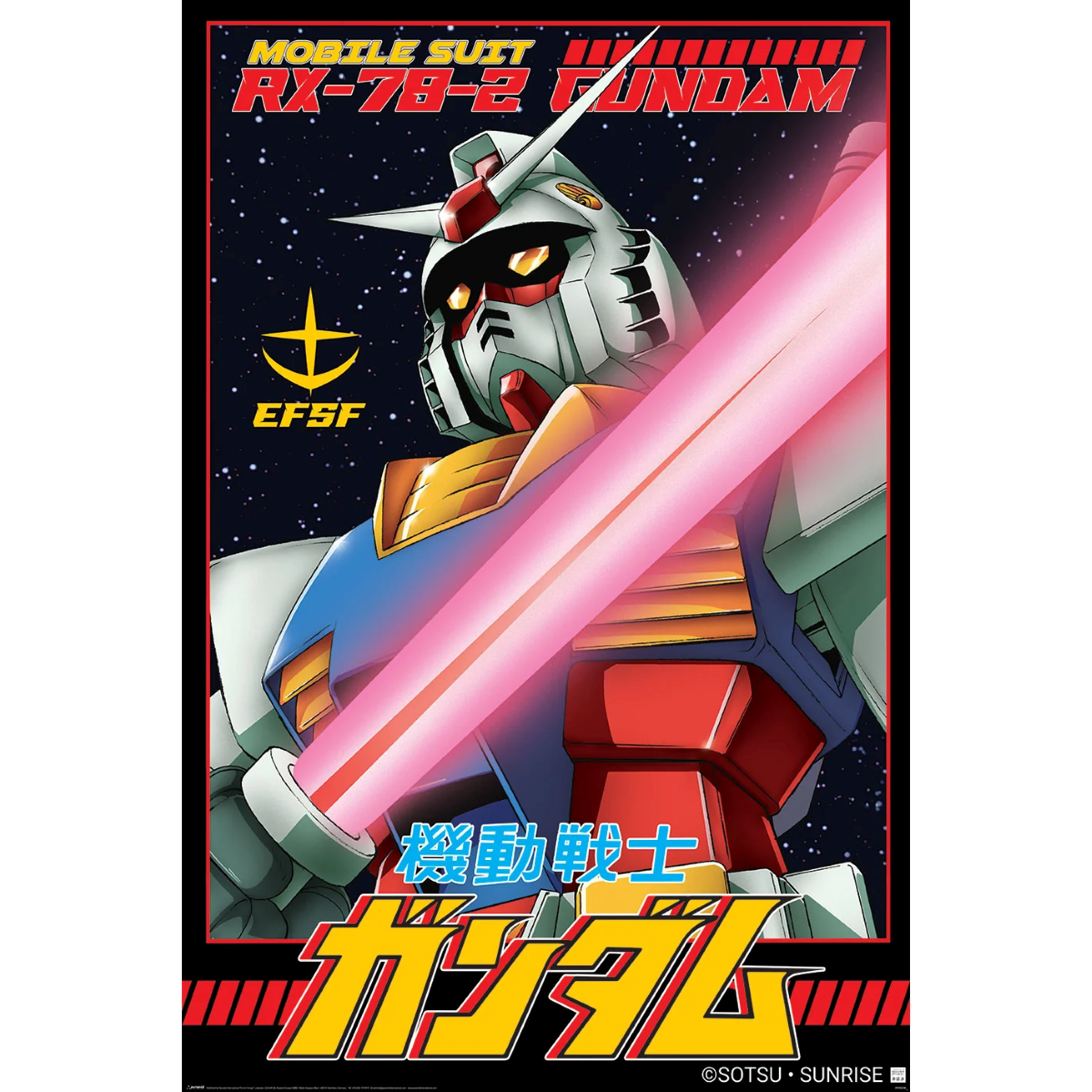 Gundam - White Devil - Reg Poster