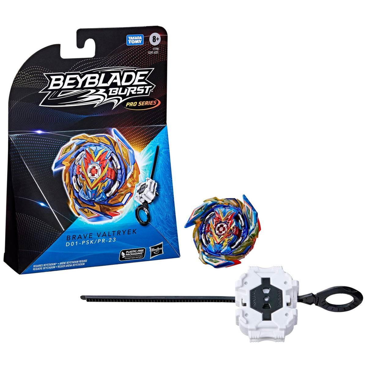 Beyblades Pro Series Starter Pack Brave Valtryek