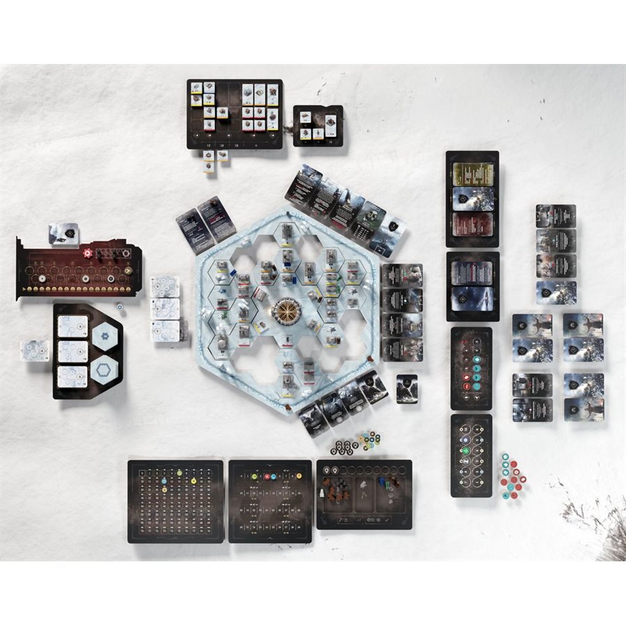 Frostpunk The Board Game