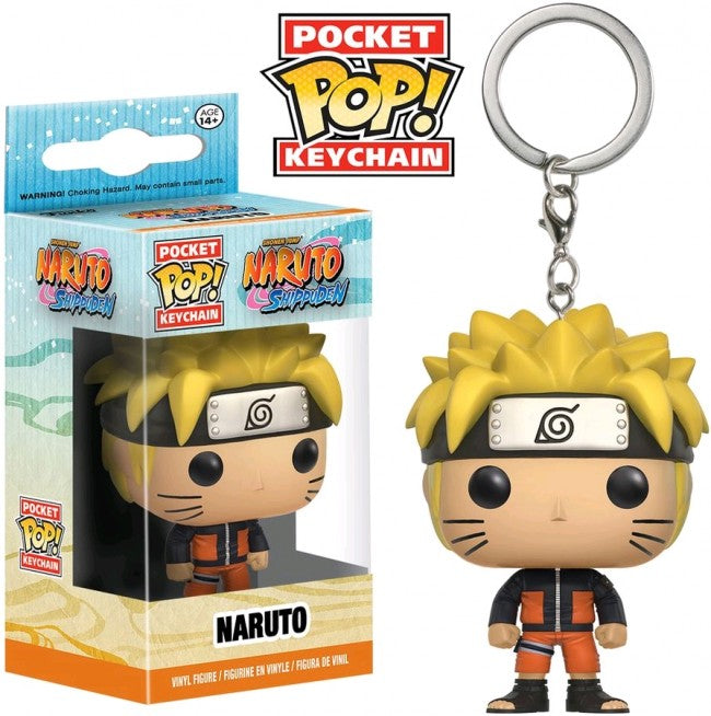 Naruto - Naruto Pop! Keychain