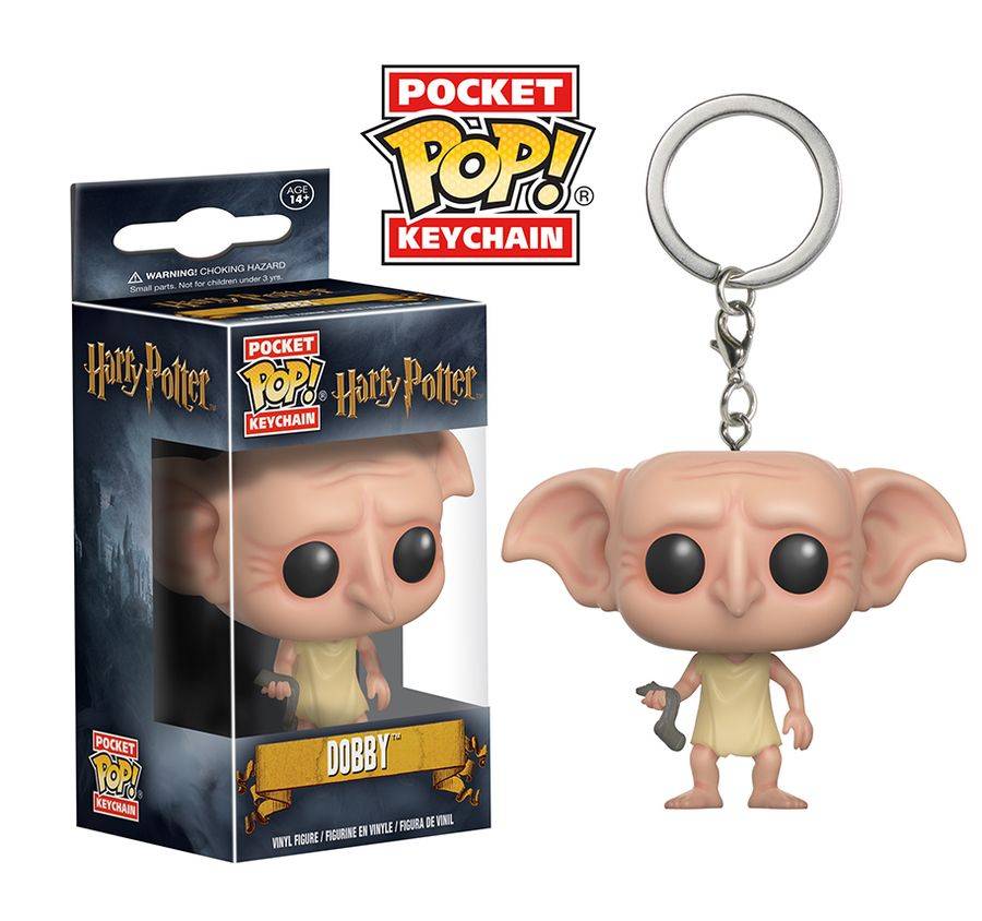 Harry Potter - Dobby Pop! Keychain