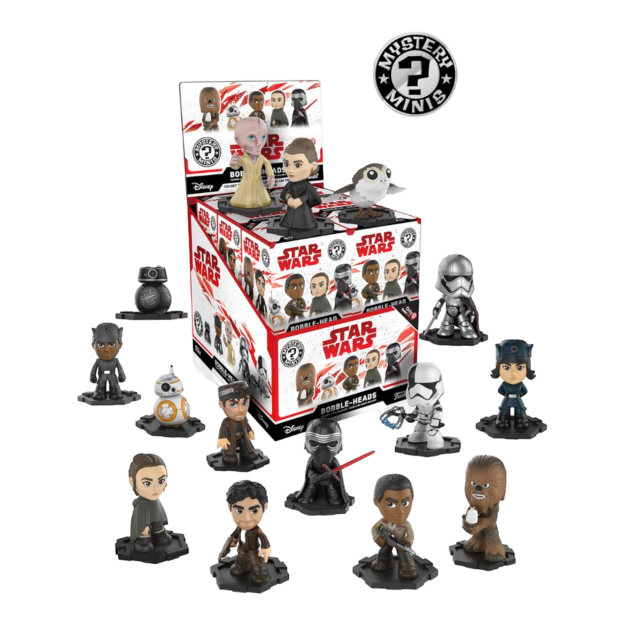 Star Wars - Ep8 Mystery Minis GS