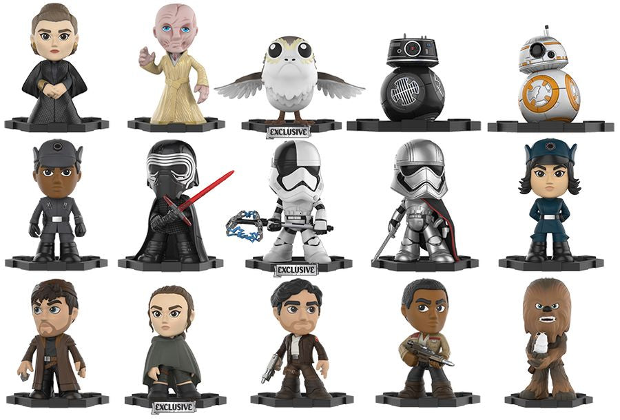 Star Wars - Ep8 Mystery Minis GS