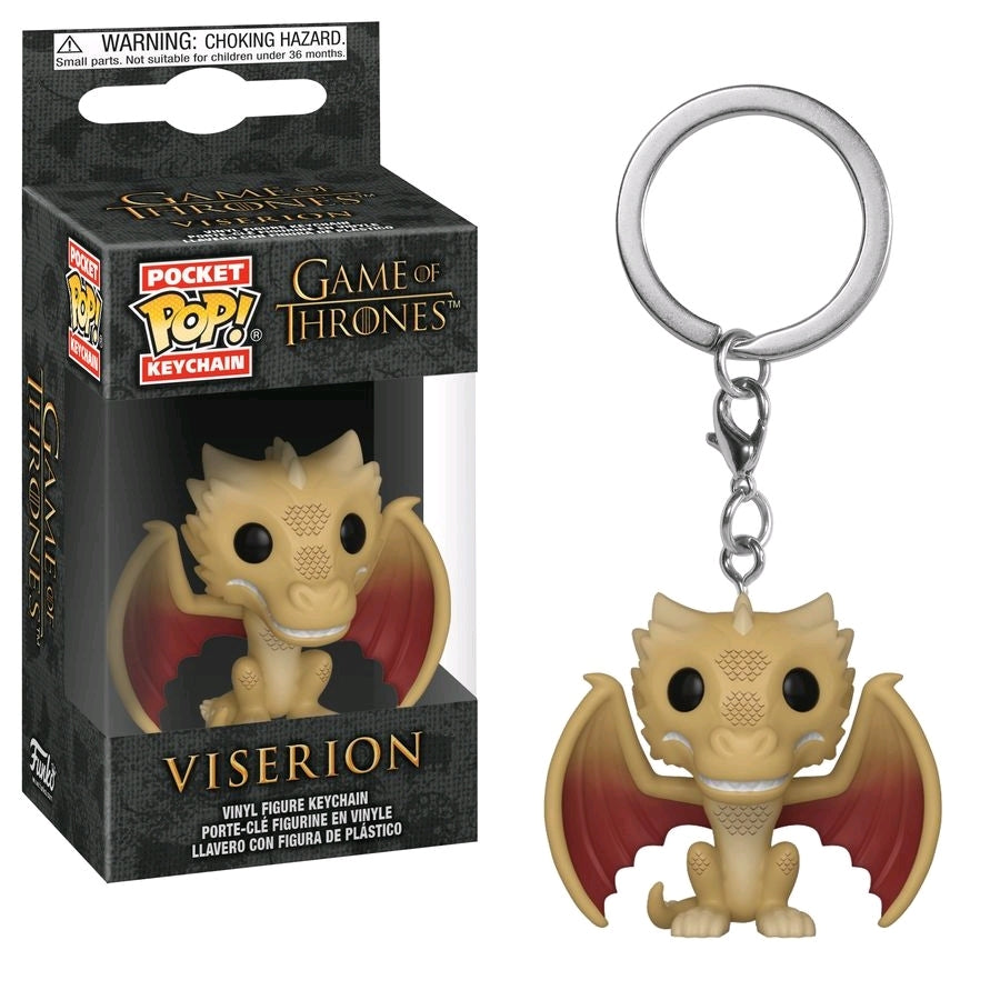 Game of Thrones - Viserion Pop! Keychain