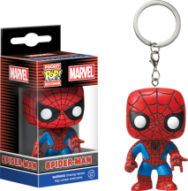 Marvel Comics - Spider-man Pocket Pop! Keychain - Preorder
