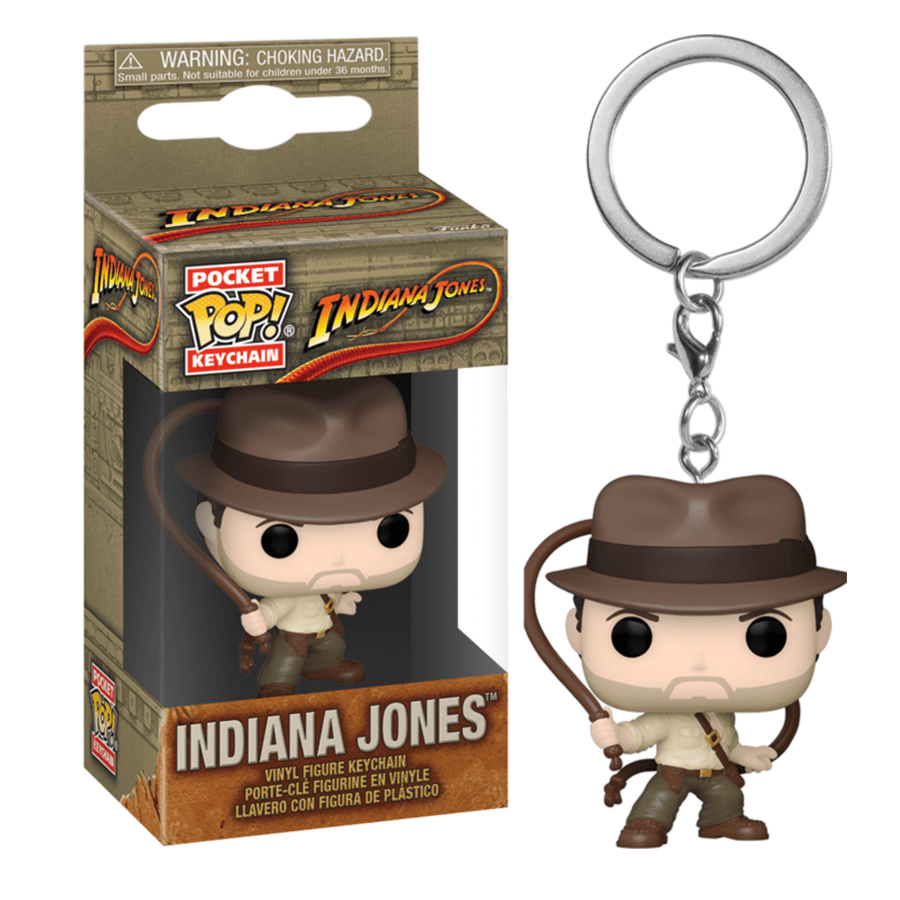 Indiana Jones: RotLA - Indiana Pop! Keychain