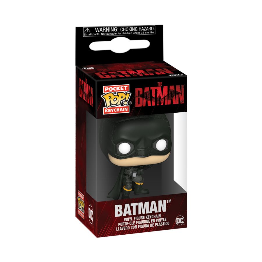 The Batman - Batman Pop! Keychain