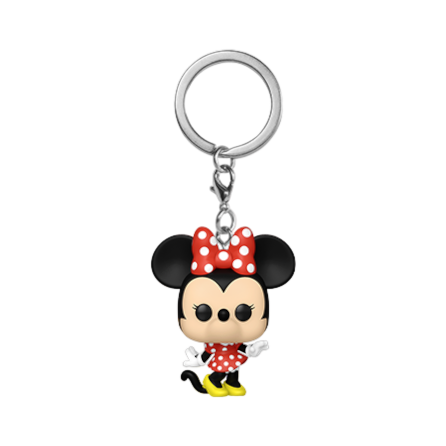 Mickey &amp; Friends - Minnie Pop! Keychain (Preorder)