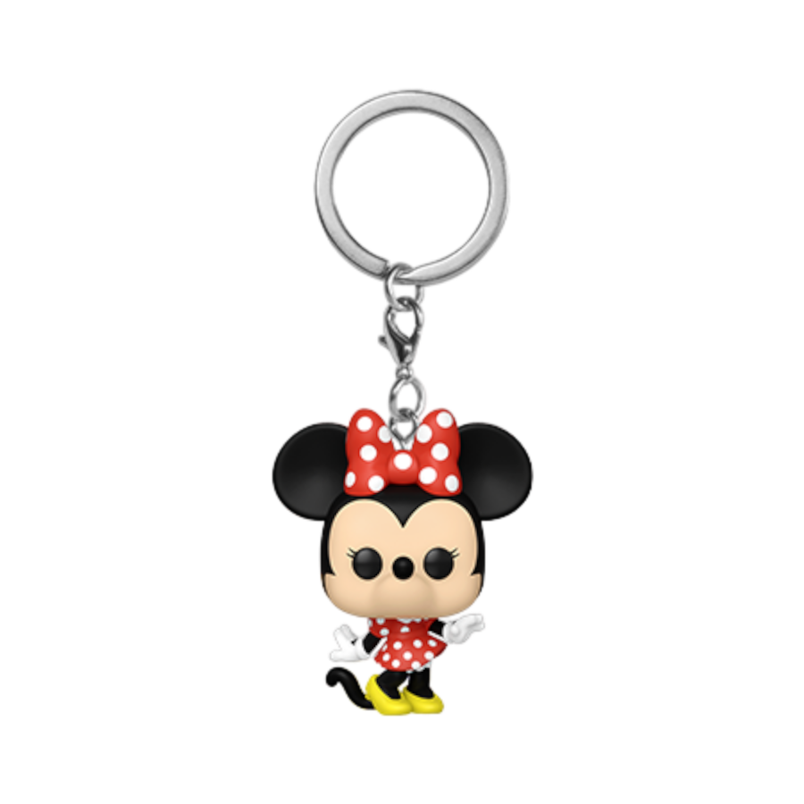 Mickey &amp; Friends - Minnie Pop! Keychain