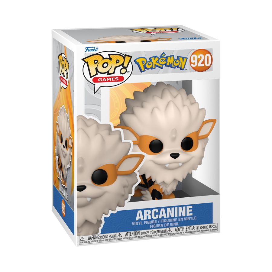 Pokemon - Arcanine Pop! RS