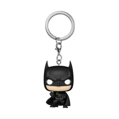 The Flash 2023 Batman Pop Keychain