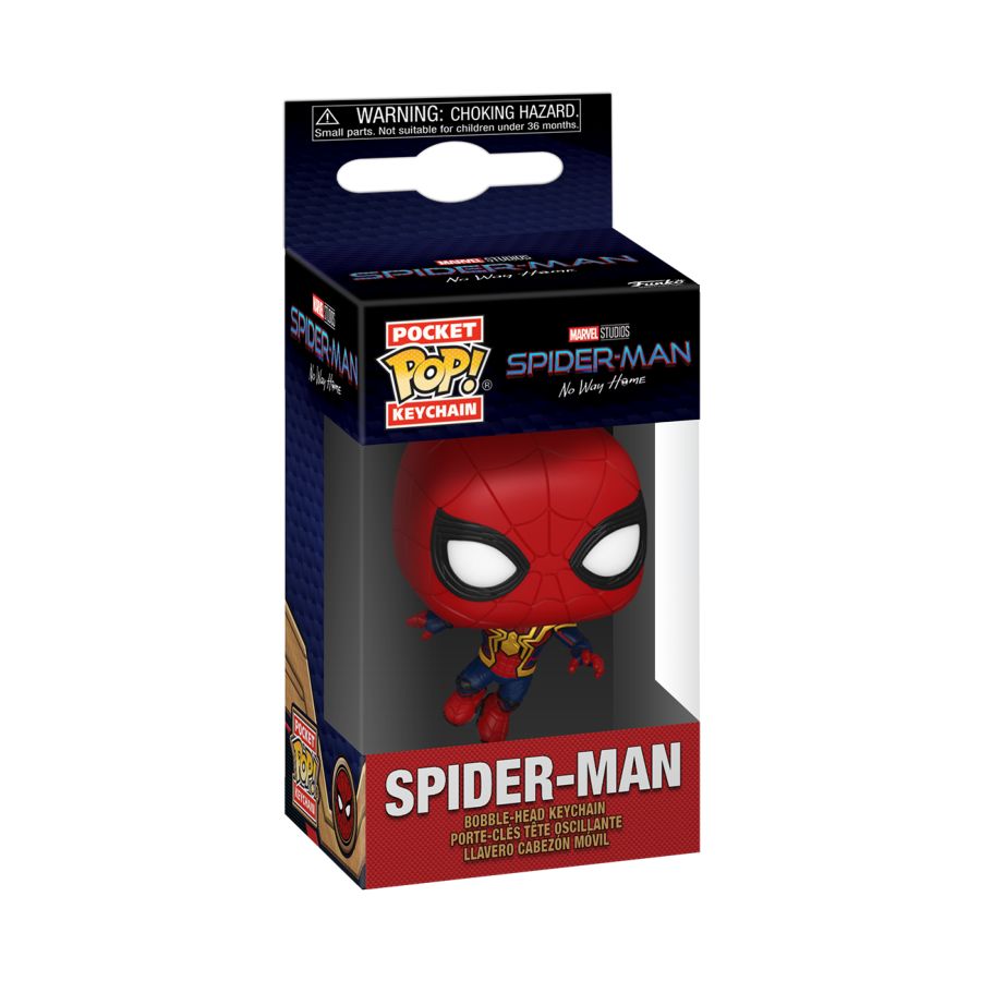 Spiderman: NWH - Spiderman Pop! Keychain