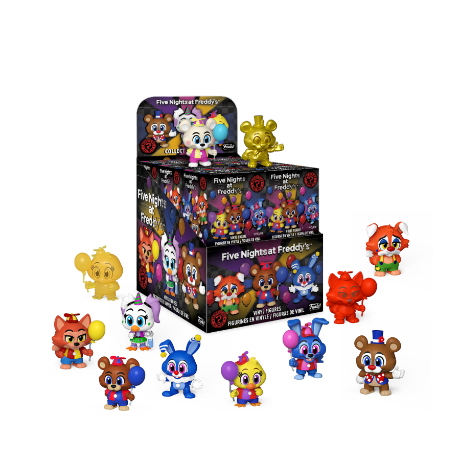 Five nights at Freddys - Mystery Minis