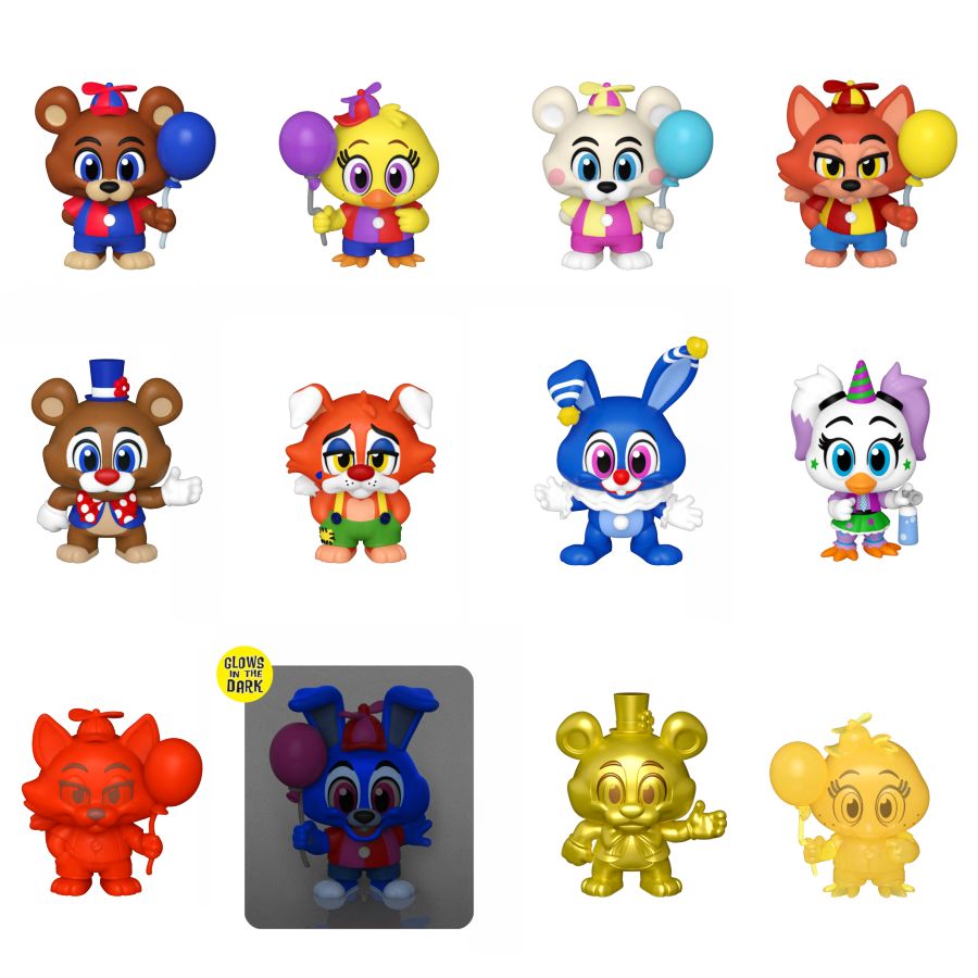 Fnaf mystery store minis pizzeria simulator