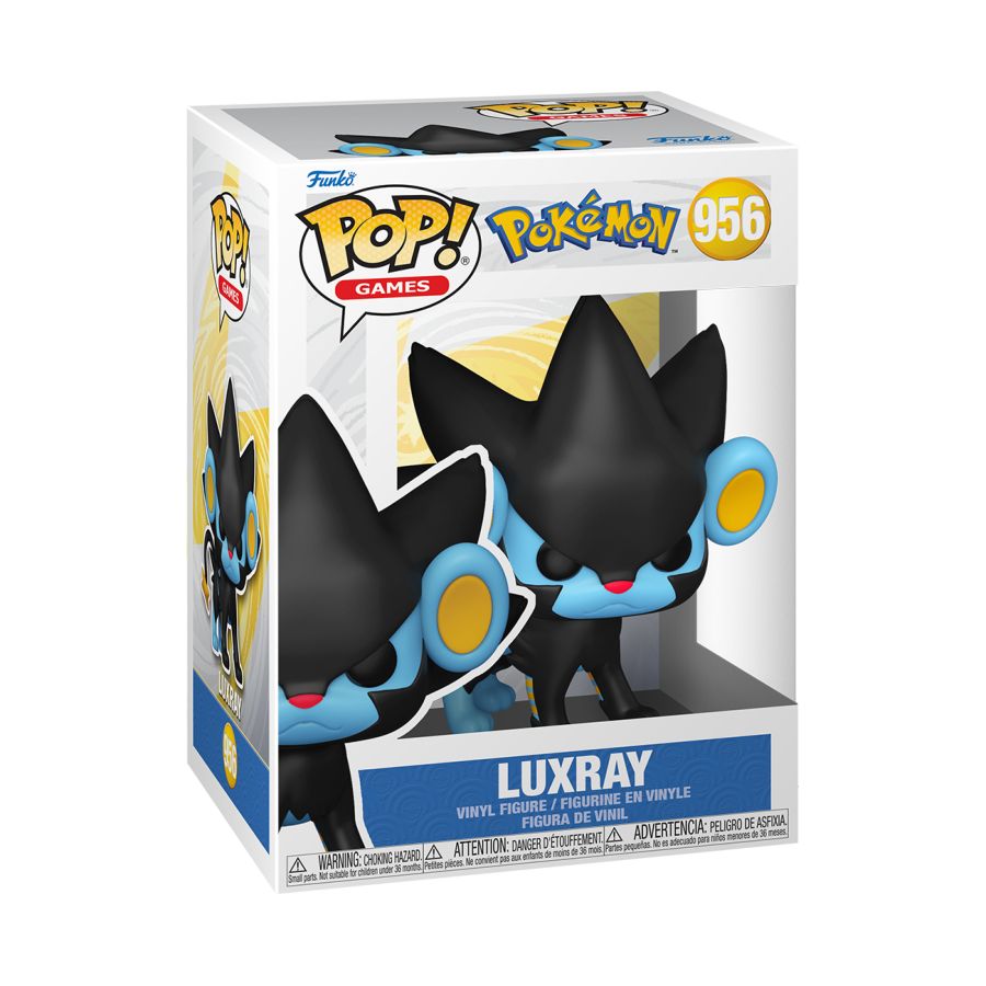 Pokemon - Luxray Pop! RS