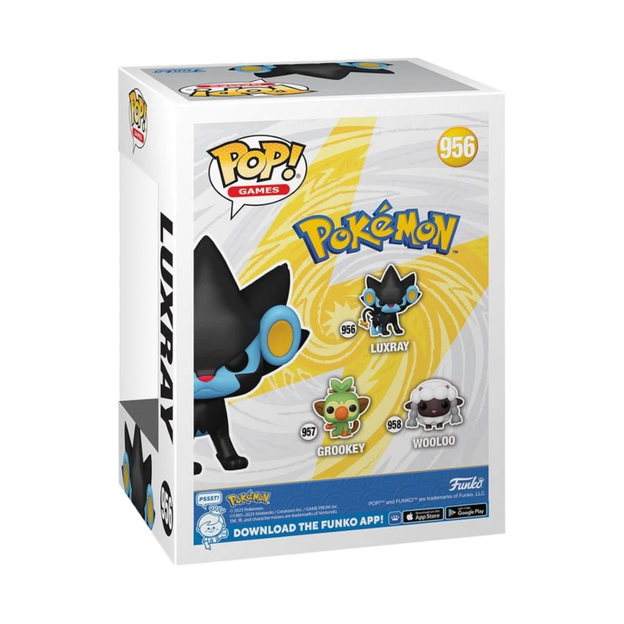 Pokemon - Luxray Pop! RS