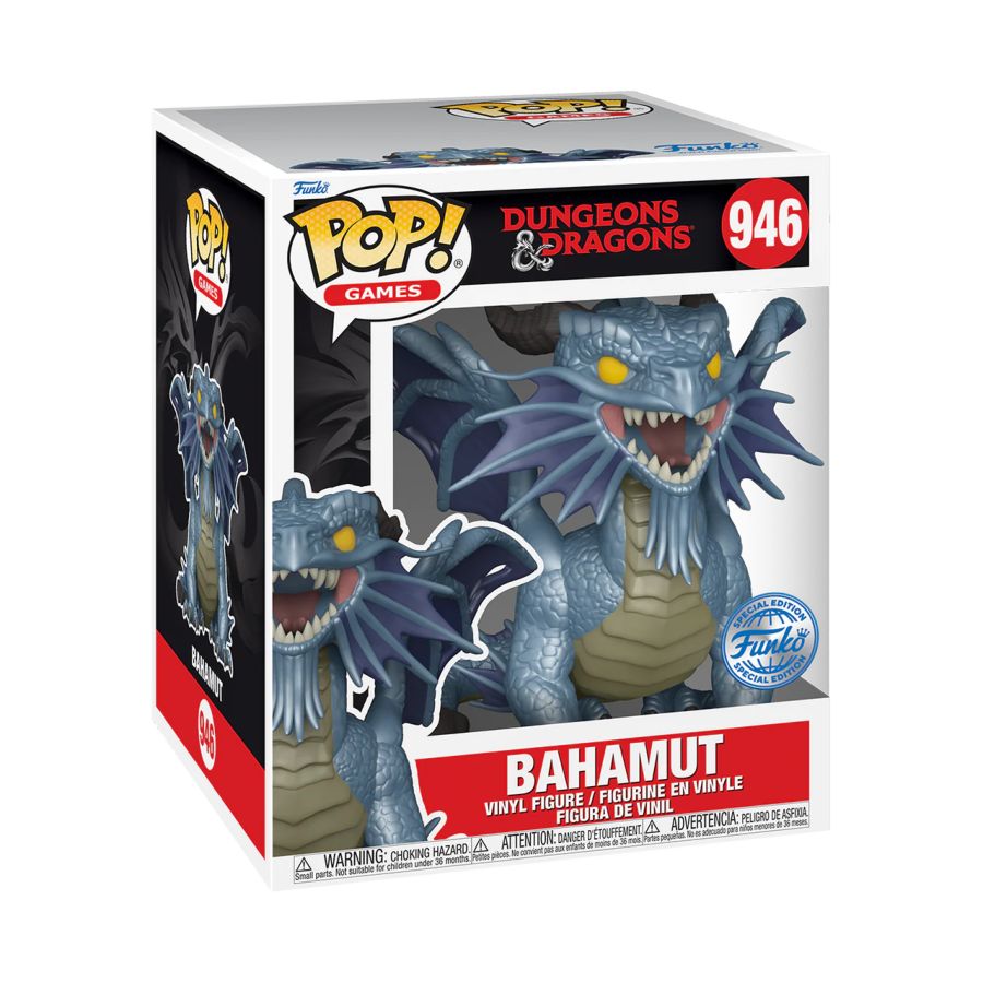 Dungeons &amp; Dragons - Bahamut 6inch Pop! RS