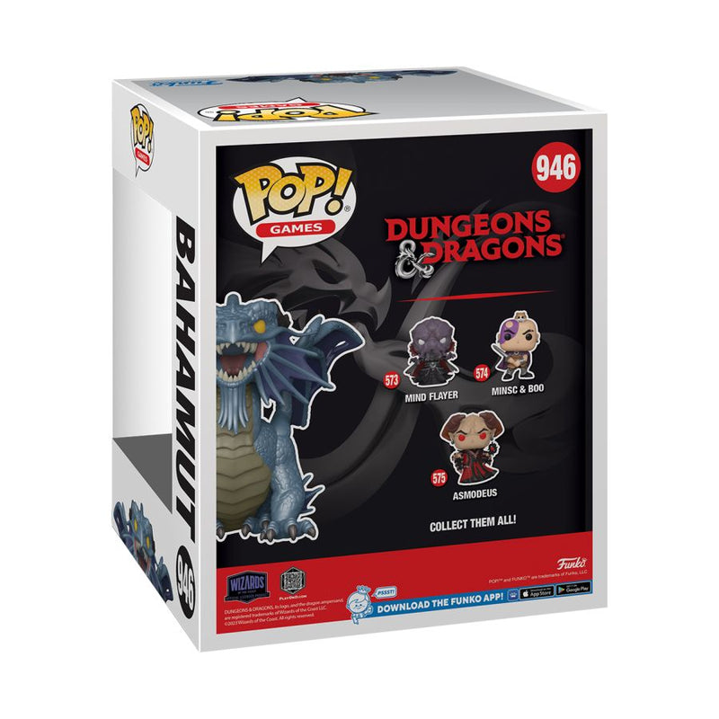 Dungeons &amp; Dragons - Bahamut 6inch Pop! RS