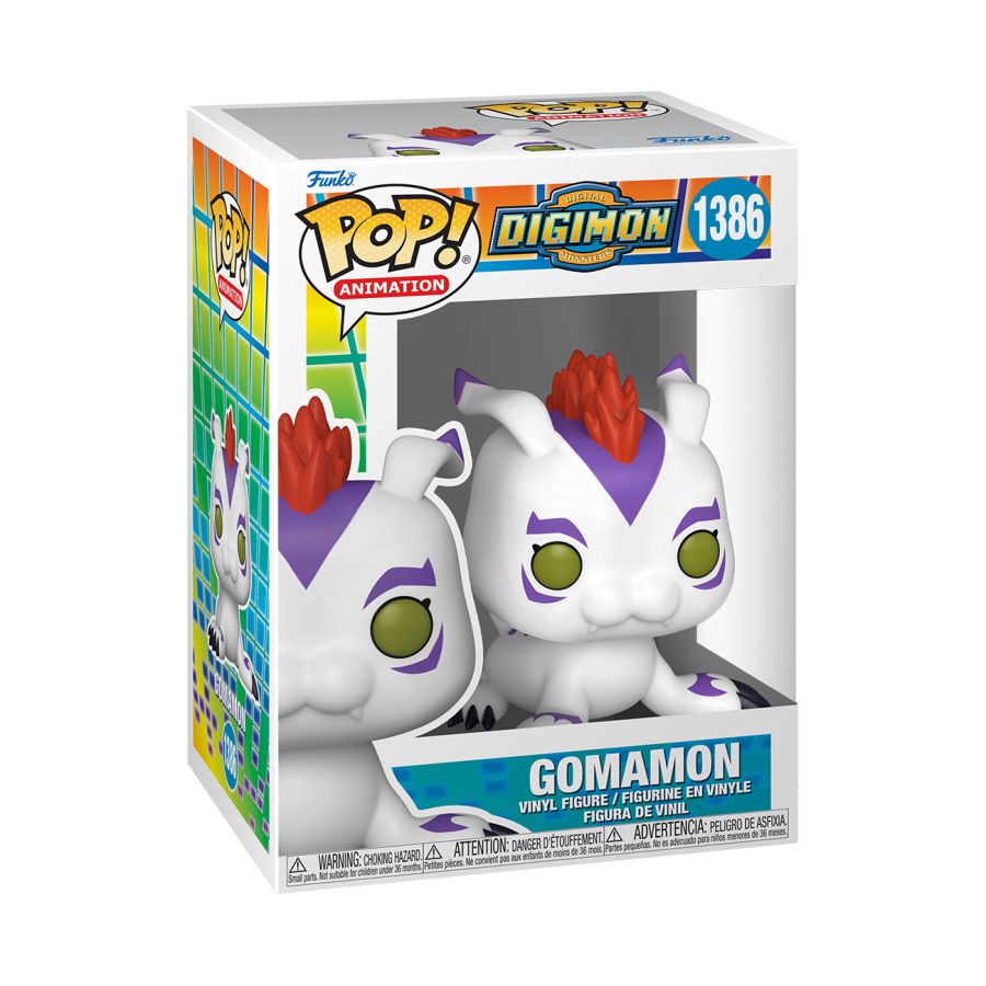 Digimon - Gomamon Pop!