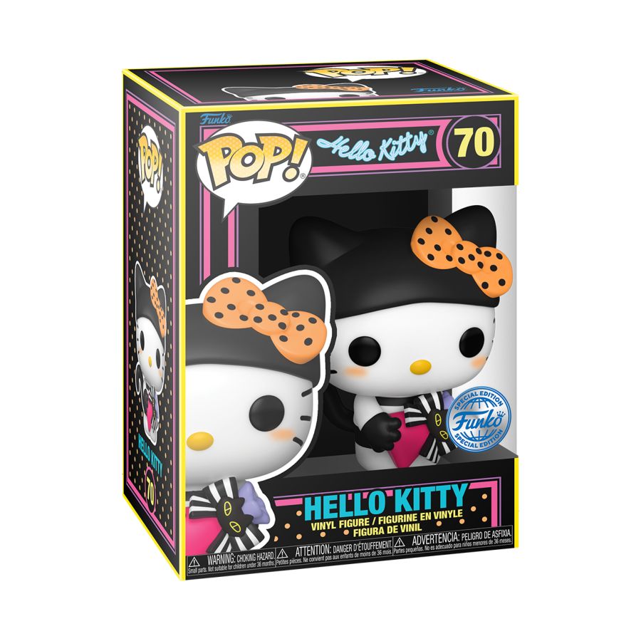 Hello Kitty - Hello Kitty w/Gift BKLT Pop! RS