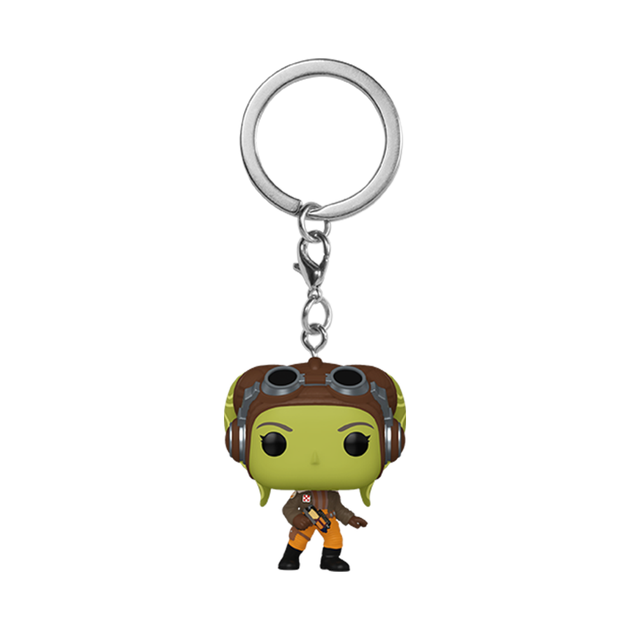 Star Wars: Ahsoka (TV) - General Hera Pop! Keychain