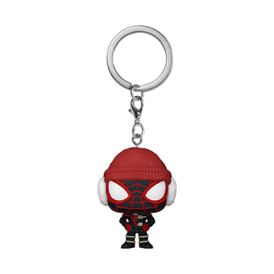 SpiderMan: MM - Winter Miles Pop! Keychain RS