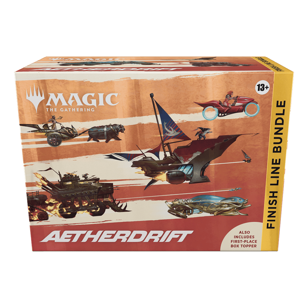 Magic: The Gathering Aetherdrift Finish Line Bundle (Preorder)