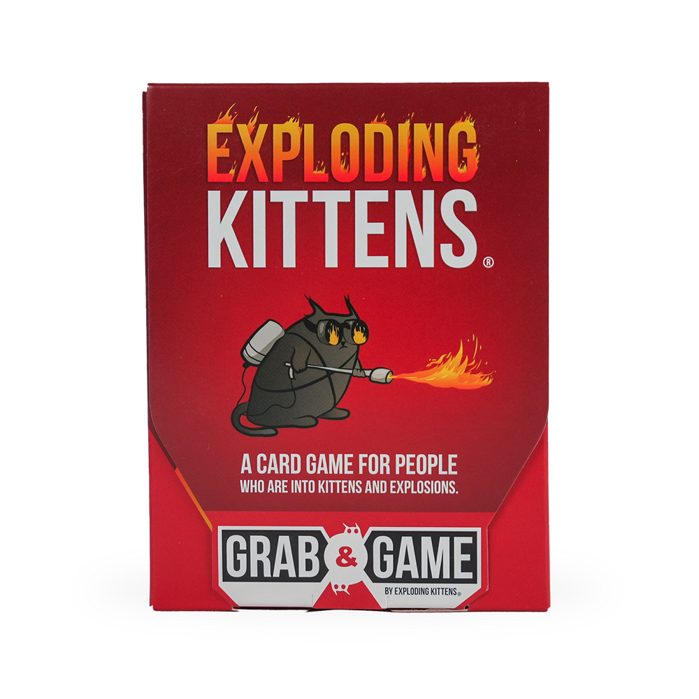 Grab &amp; Game - Exploding Kittens