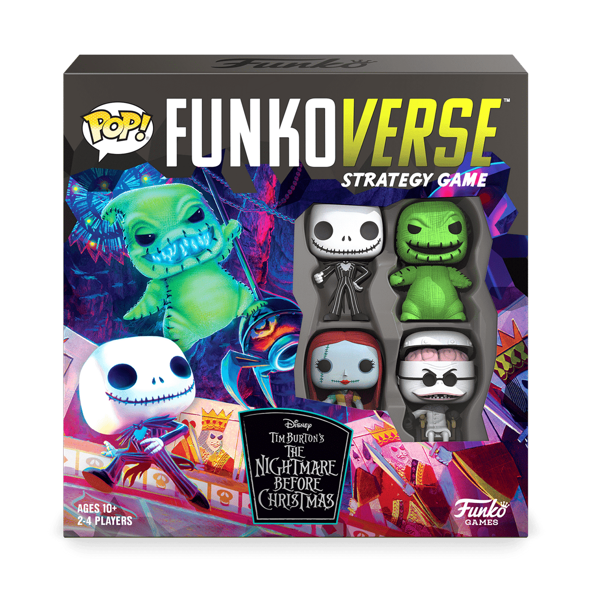 Funkoverse - The Nightmare Before Christmas 100 4 - Pack