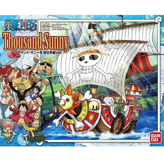 Thousand Sunny New World Ver.