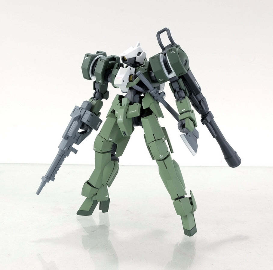 Hg 1/144 Ms Option Set 2 &amp; Cgs Mobile Worker Space Type