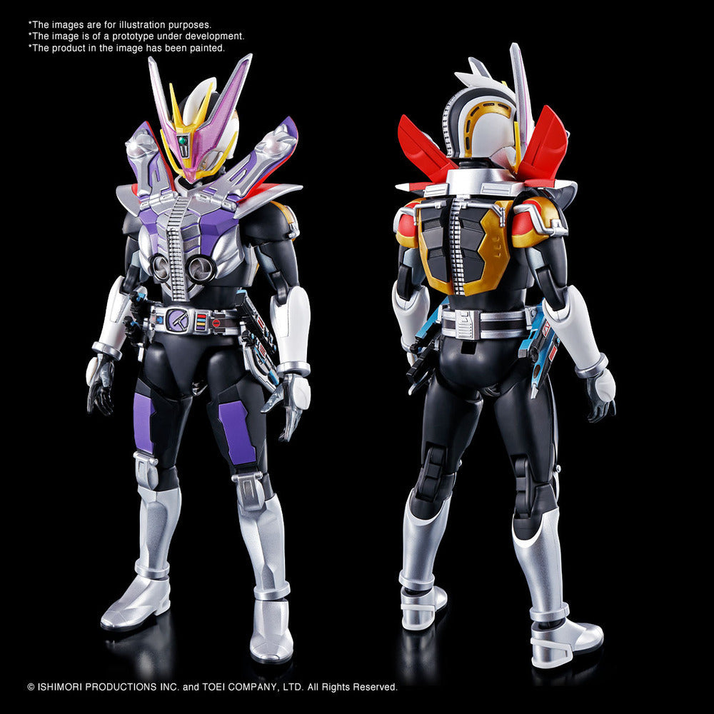 Figure-Rise Standard Masked Rider Den-O Gun Form &amp; Plat Form