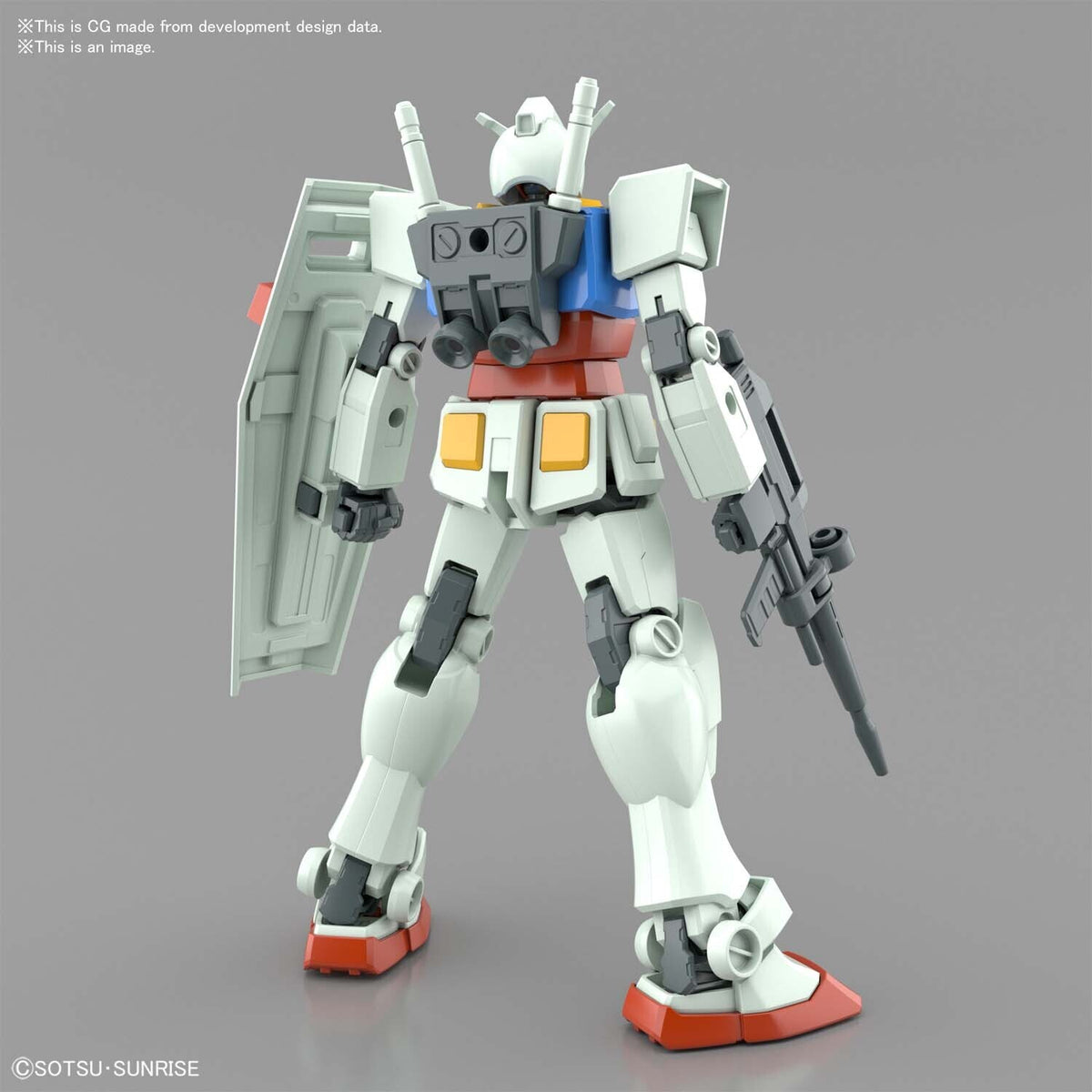 Bandai Entry Grade RX-78-2 Gundam (Full Weapon Set)